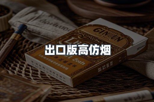 出口版高仿烟